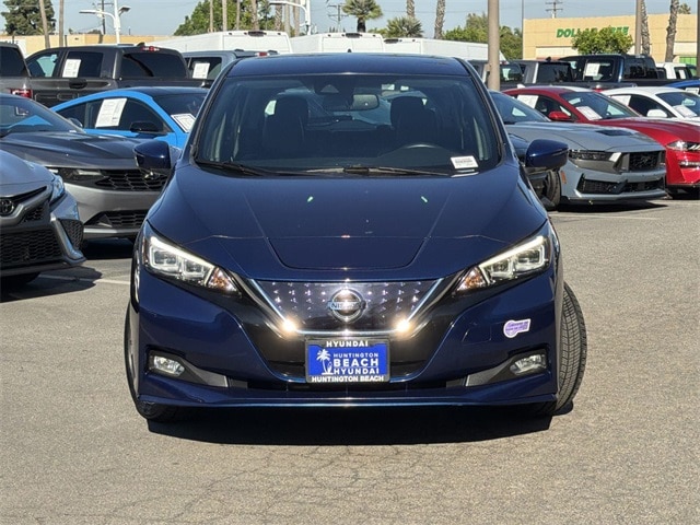 Used 2019 Nissan Leaf SL Plus with VIN 1N4BZ1CPXKC313531 for sale in Huntington Beach, CA