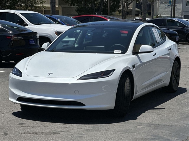 Used 2025 Tesla Model 3 Performance with VIN 5YJ3E1EA3SF990085 for sale in Huntington Beach, CA