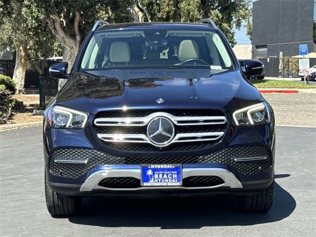 Used 2021 Mercedes-Benz GLE GLE350 with VIN 4JGFB4KE8MA301180 for sale in Huntington Beach, CA