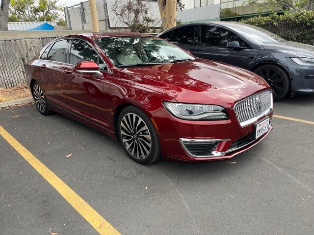 Used 2017 Lincoln MKZ Black Label with VIN 3LN6L5NU2HR615523 for sale in Huntington Beach, CA