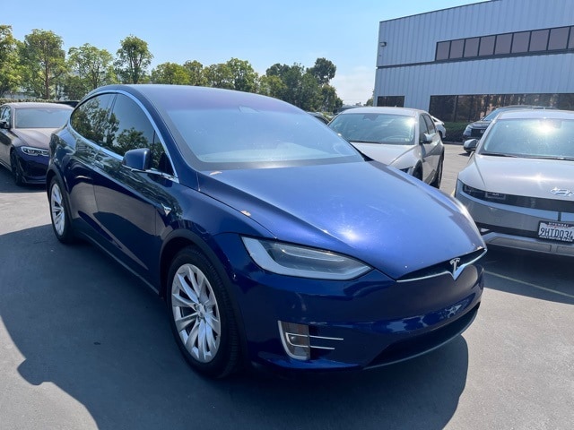 Used 2019 Tesla Model X Long Range with VIN 5YJXCBE28KF184815 for sale in Huntington Beach, CA