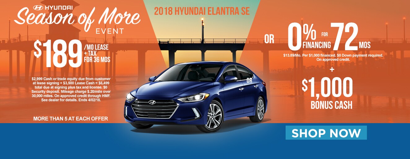 New and Used Hyundai dealership in Huntington Beach Huntington Beach
