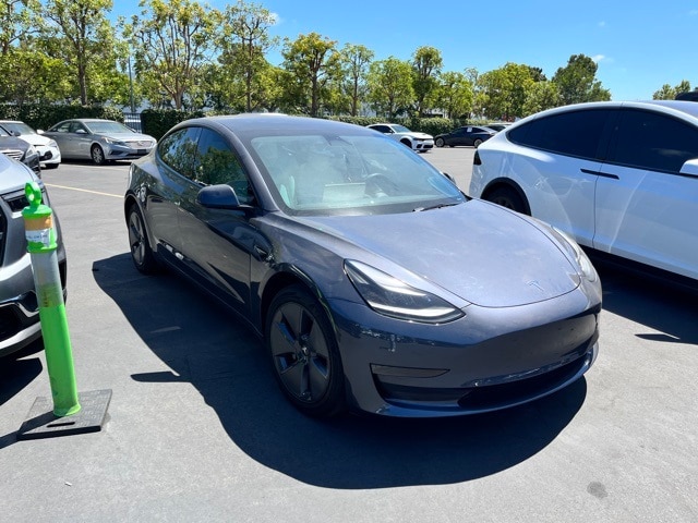 Used 2023 Tesla Model 3 Base with VIN 5YJ3E1EA7PF382190 for sale in Huntington Beach, CA