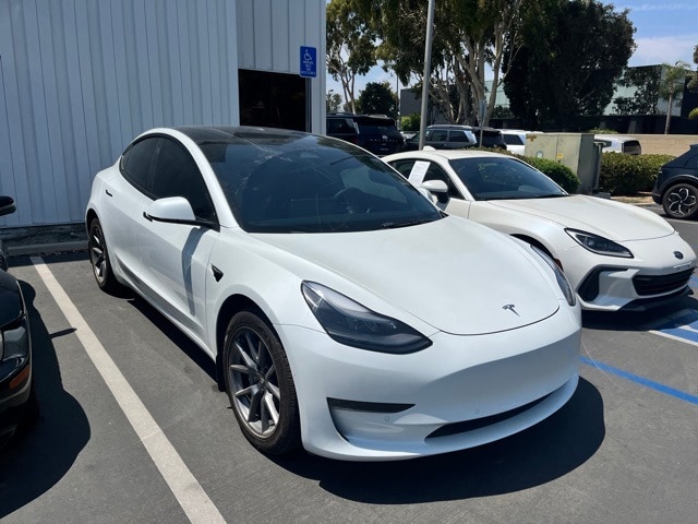 Used 2022 Tesla Model 3 Long Range with VIN 5YJ3E1EB6NF210562 for sale in Huntington Beach, CA