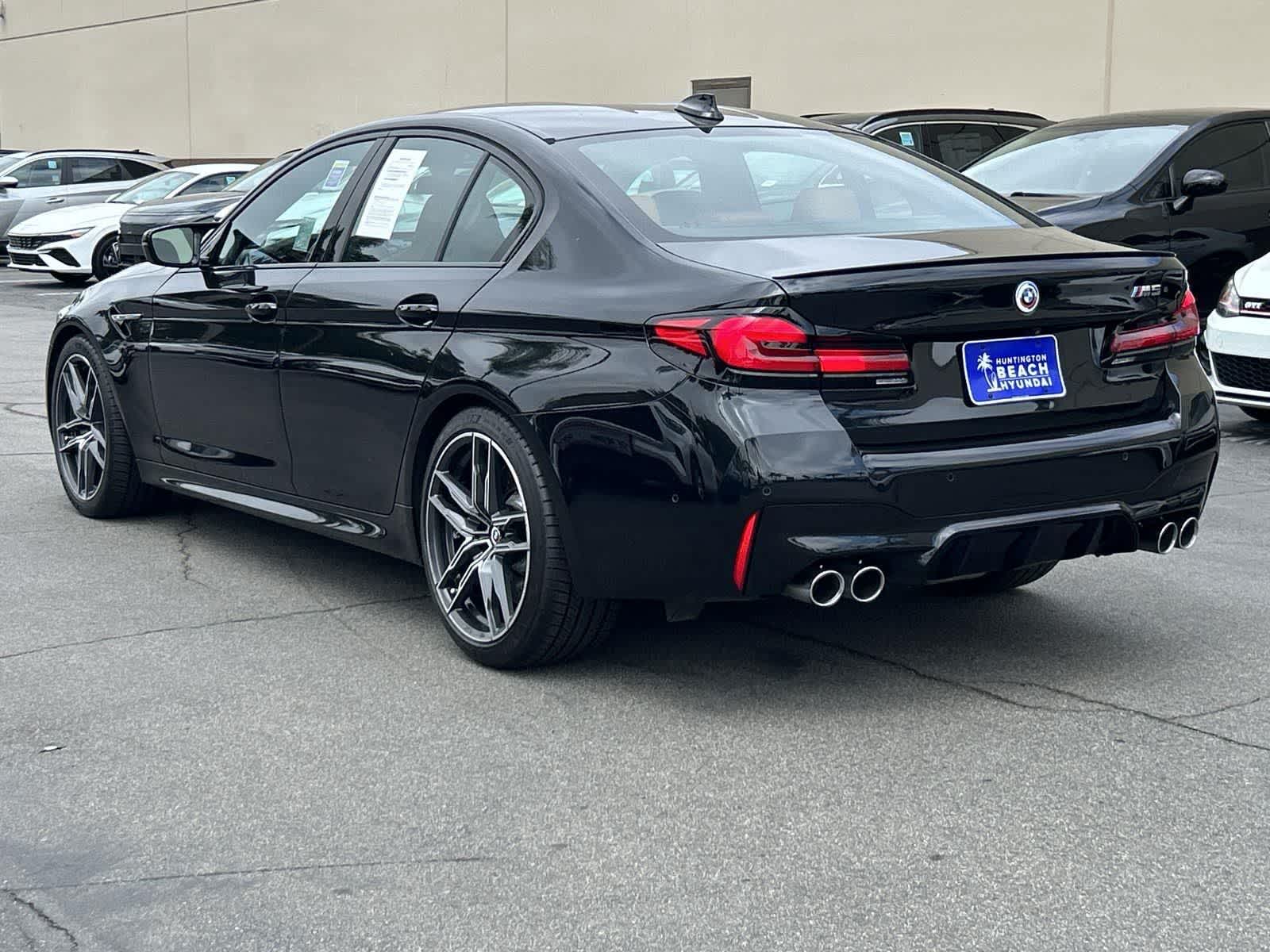 Thumbnail: 2023 BMW M5 - 7