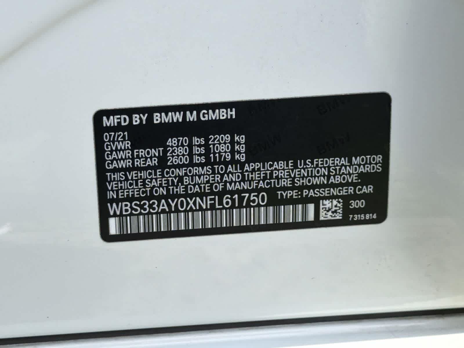 Thumbnail: 2022 BMW M3 - 9