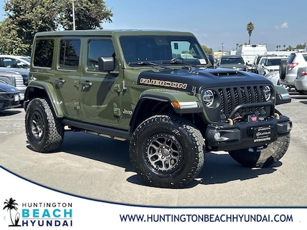 Featured pre-owned 2022 Jeep Wrangler Unlimited Rubicon 392 SUV for sale near you in Huntington Beach, CA