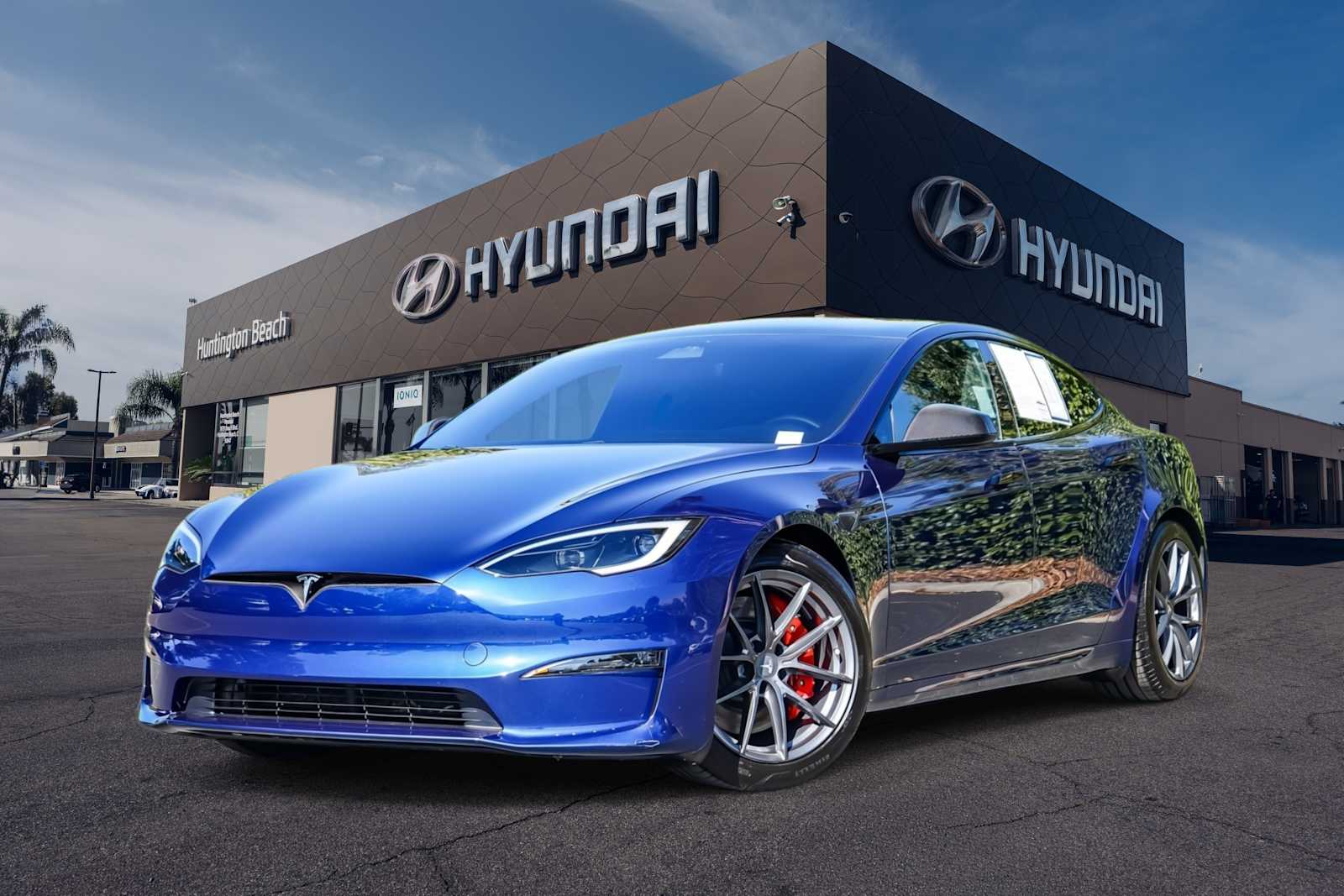 Thumbnail: 2024 Tesla Model S - 1