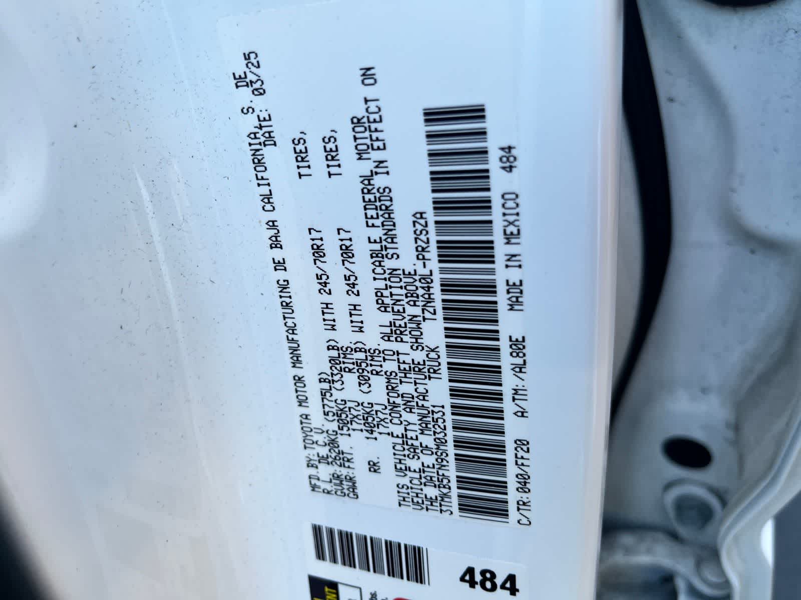 Thumbnail: 2025 Toyota Tacoma - 9