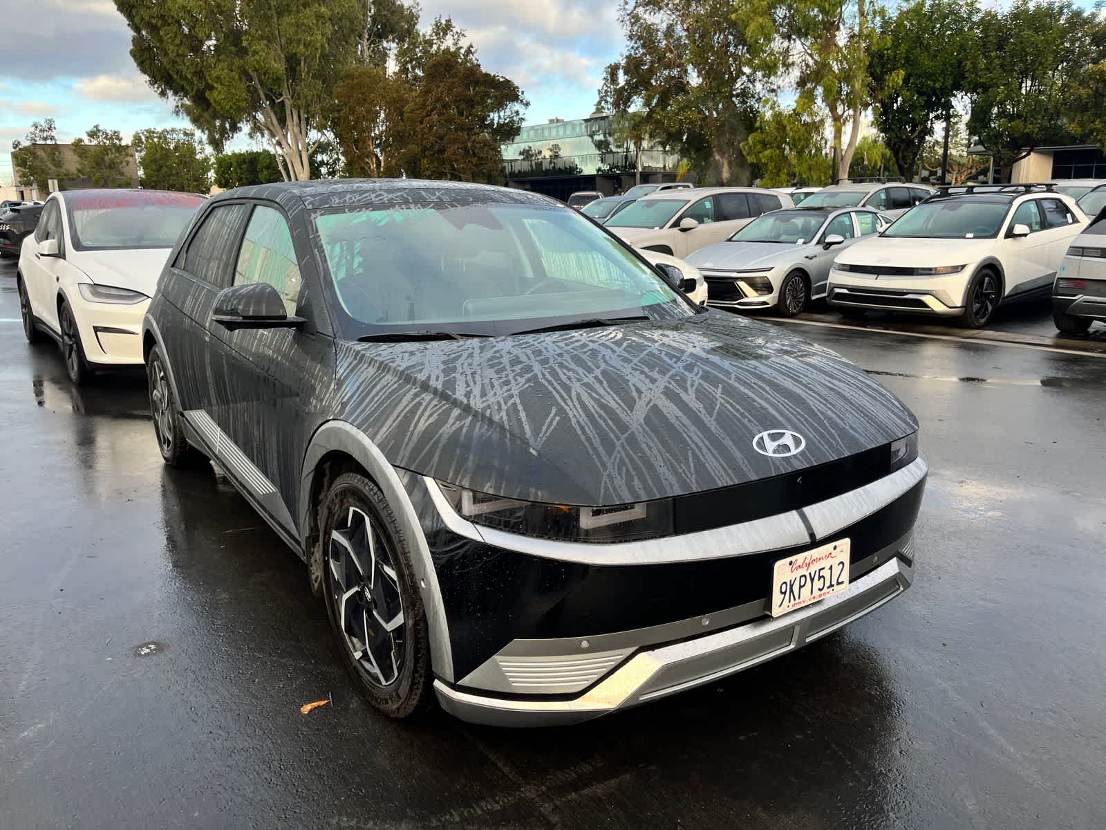 Used 2024 Hyundai IONIQ 5 Limited with VIN KM8KR4DEXRU240833 for sale in Huntington Beach, CA