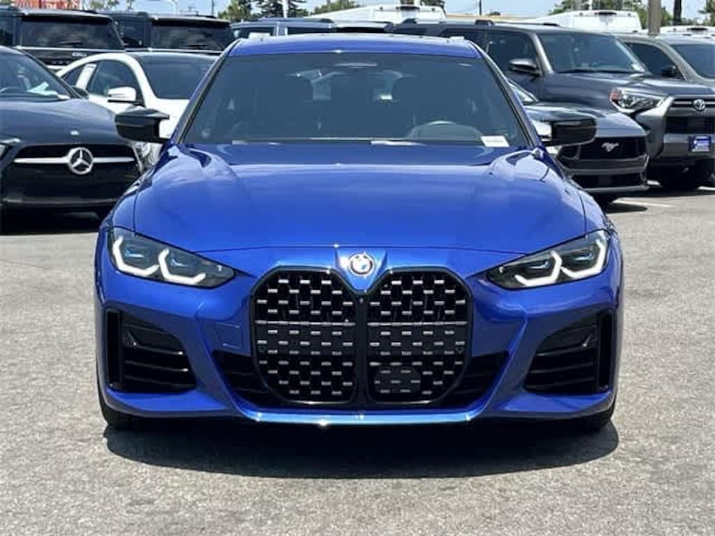 Used 2022 BMW 4 Series M440i xDrive Sedan