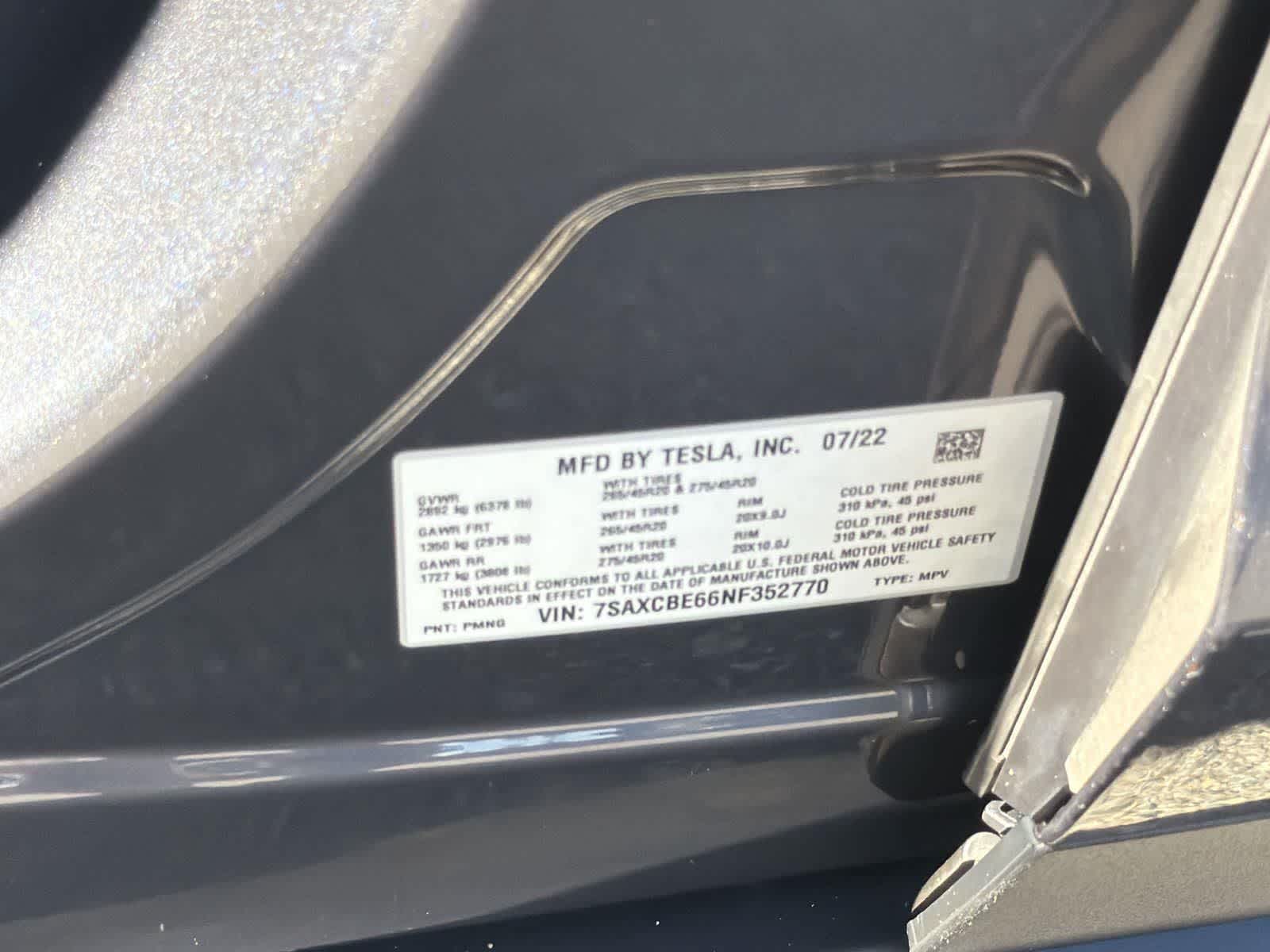 Thumbnail: 2022 Tesla Model X - 9