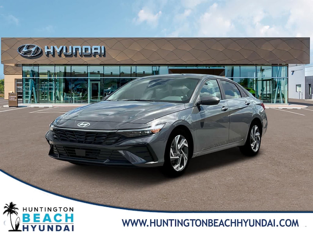 New 2025 Hyundai Elantra SEL Convenience Sedan