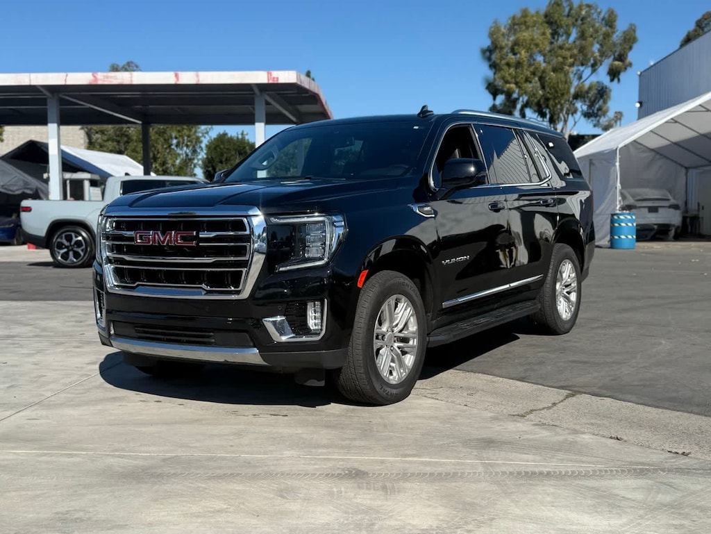 Used 2021 GMC Yukon SLT SUV