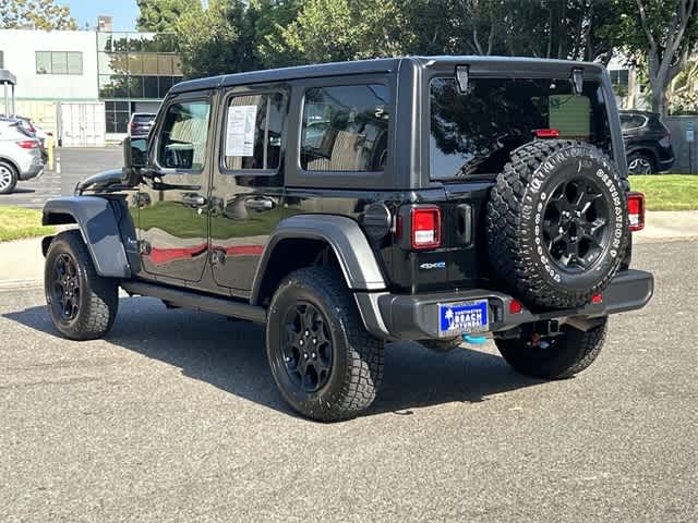 Thumbnail: 2023 Jeep Wrangler - 6