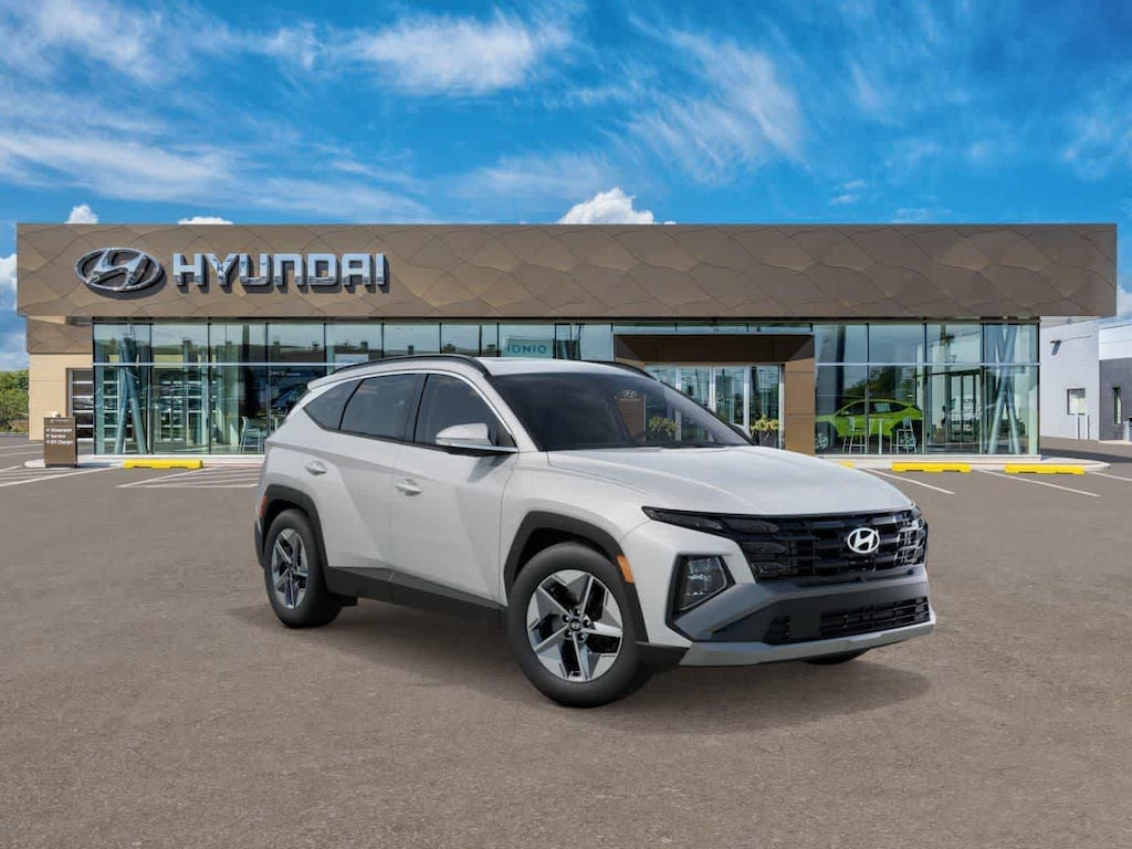 New 2026 Hyundai Tucson SEL Premium FWD SUV