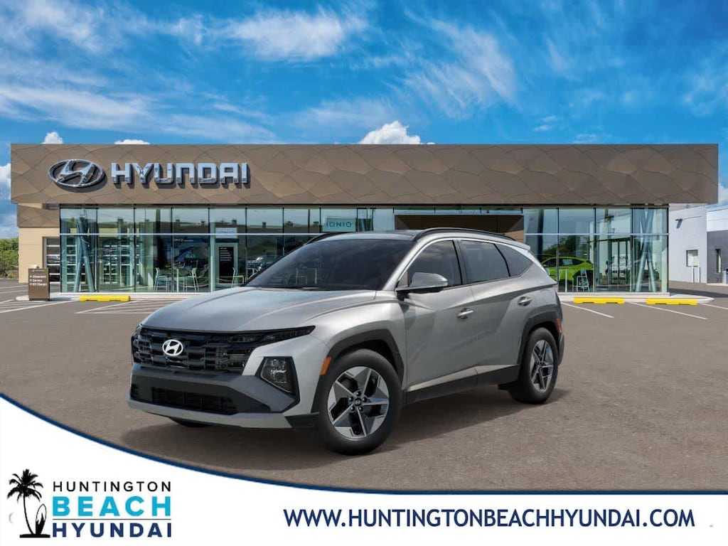 New 2025 Hyundai Tucson Hybrid SEL Convenience SUV