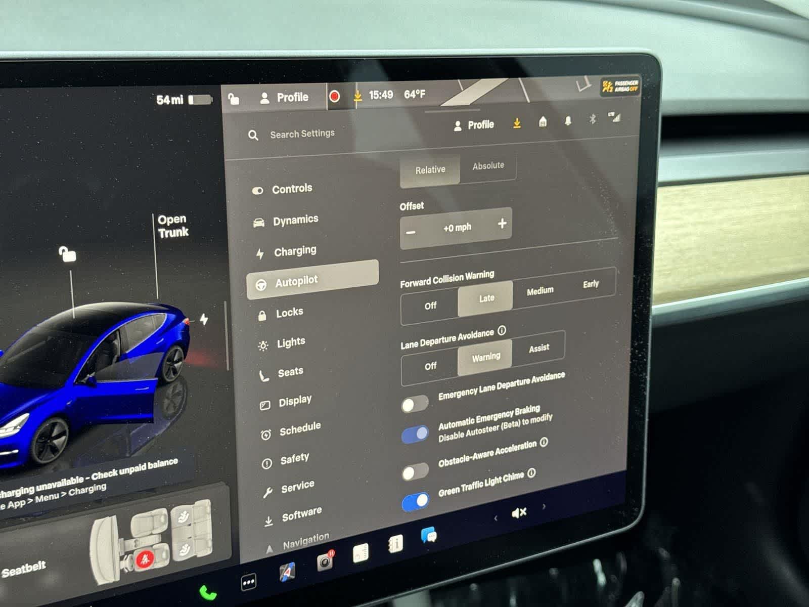 Thumbnail: 2022 Tesla Model 3 - 22