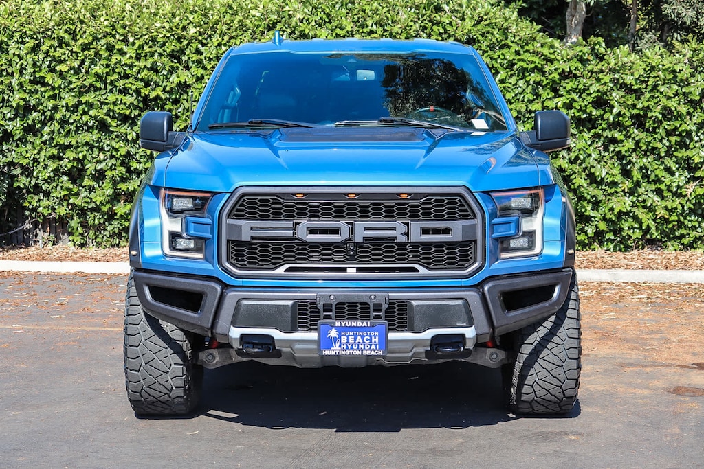 Used 2019 Ford F-150 Raptor Truck