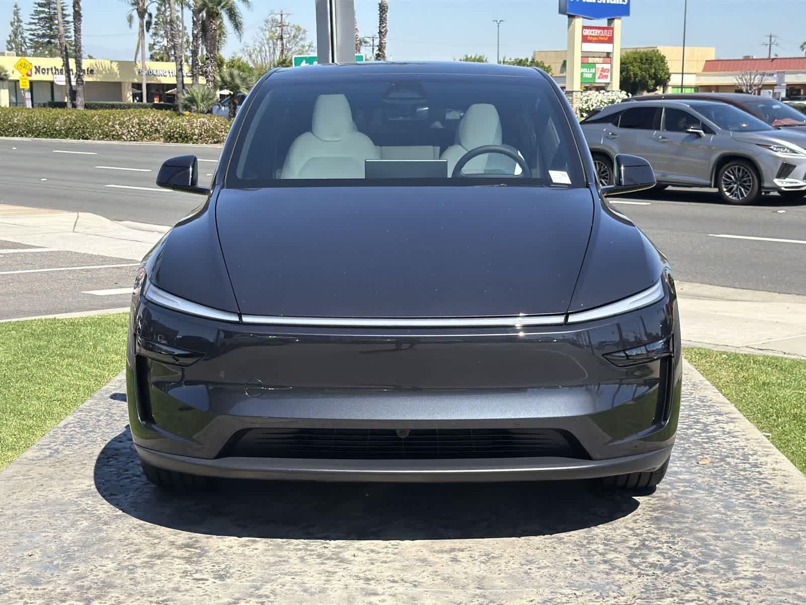 Used 2026 Tesla Model Y Premium with VIN 7SAYGDEE2TF577132 for sale in Huntington Beach, CA