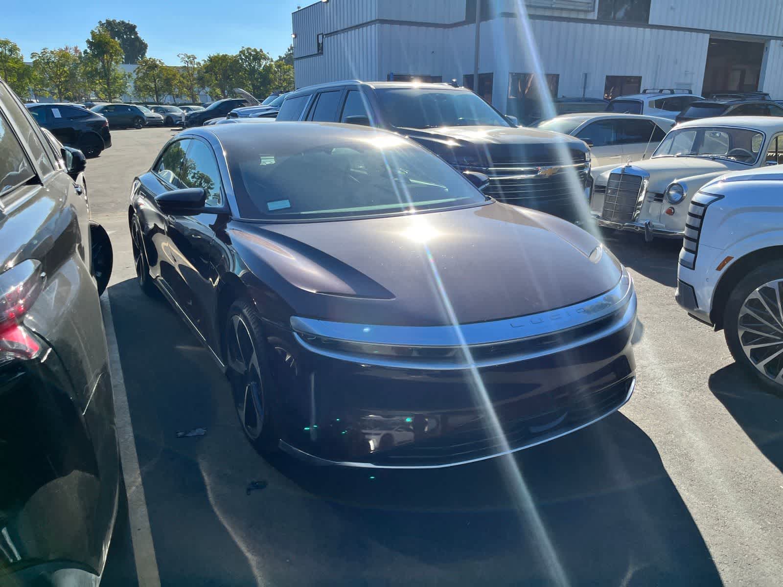Used 2023 Lucid Air Touring with VIN 50EA1TEA7PA003191 for sale in Huntington Beach, CA