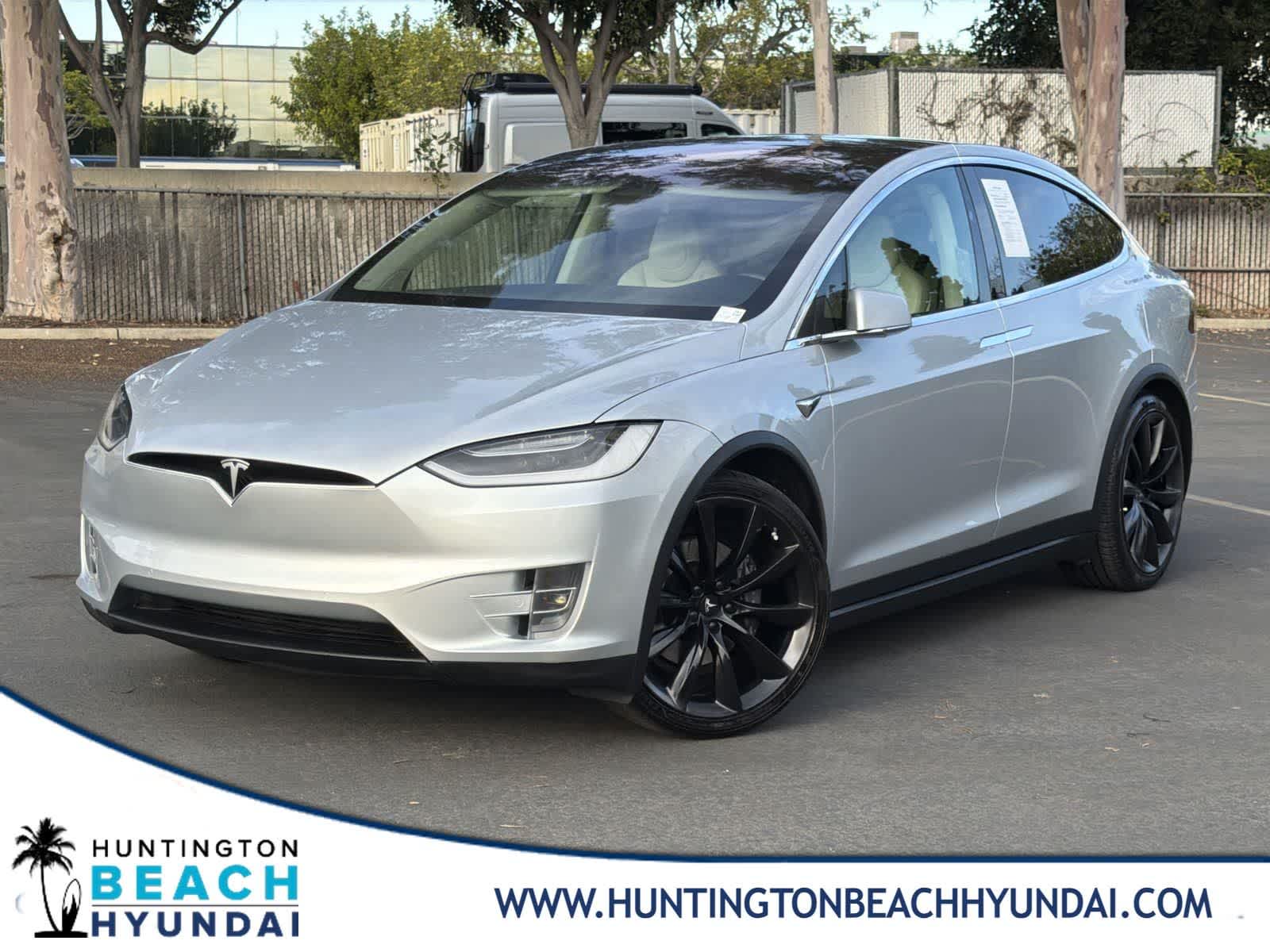 2018 Tesla Model X 75D -
                  Huntington Beach, CA