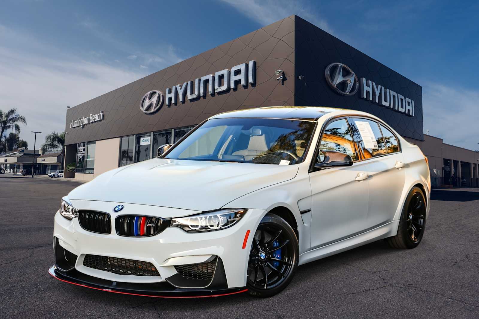 2018 Bmw M3