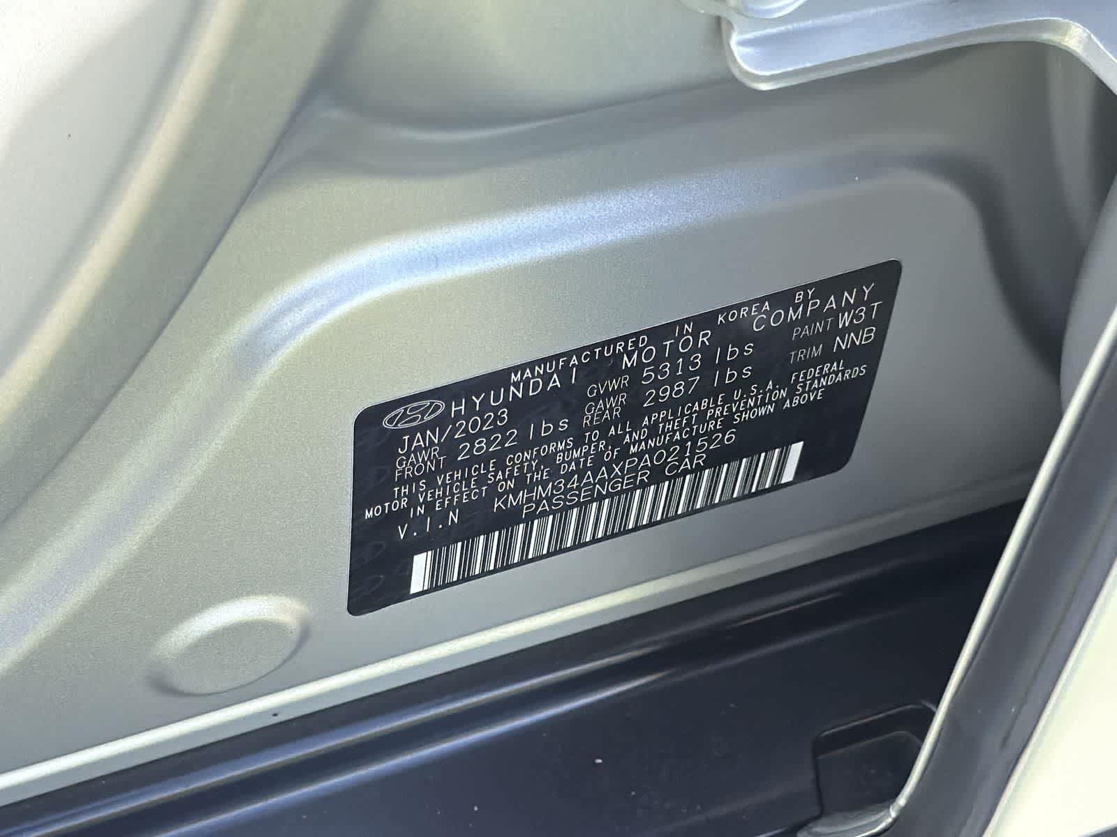 Thumbnail: 2023 Hyundai Ioniq 6 - 9