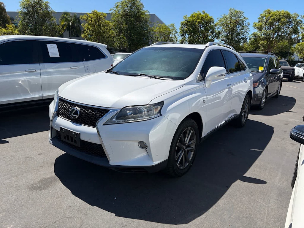 Used 2013 Lexus RX 350 350 F Sport SUV