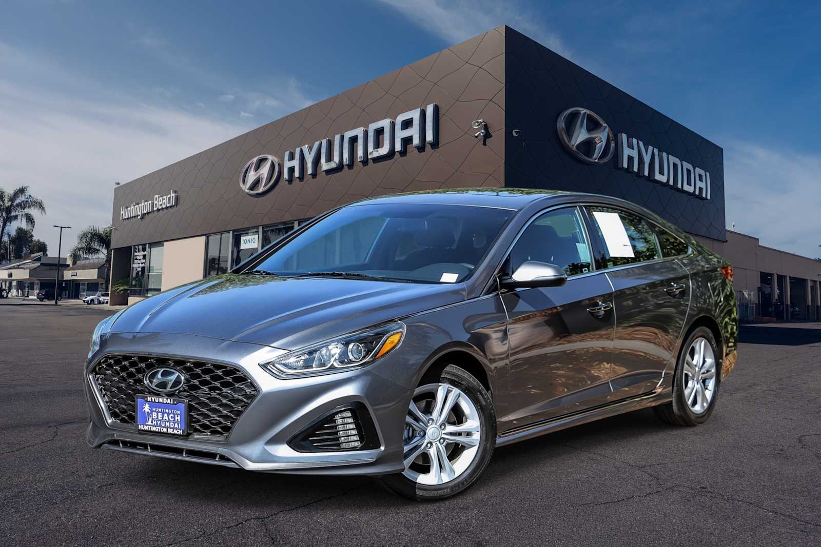 2018 Hyundai Sonata Sedan 
