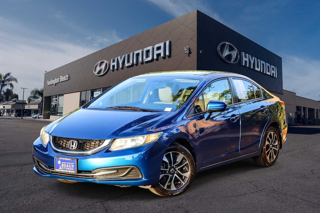 Used 2014 Honda Civic EX Sedan