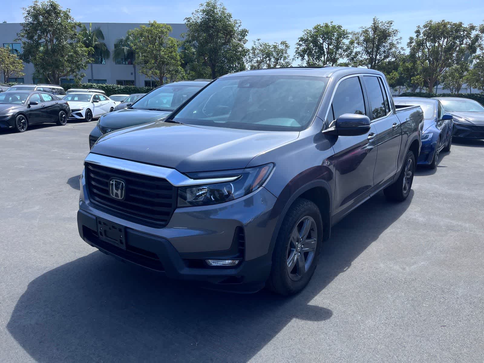 2022 Honda Ridgeline RTL