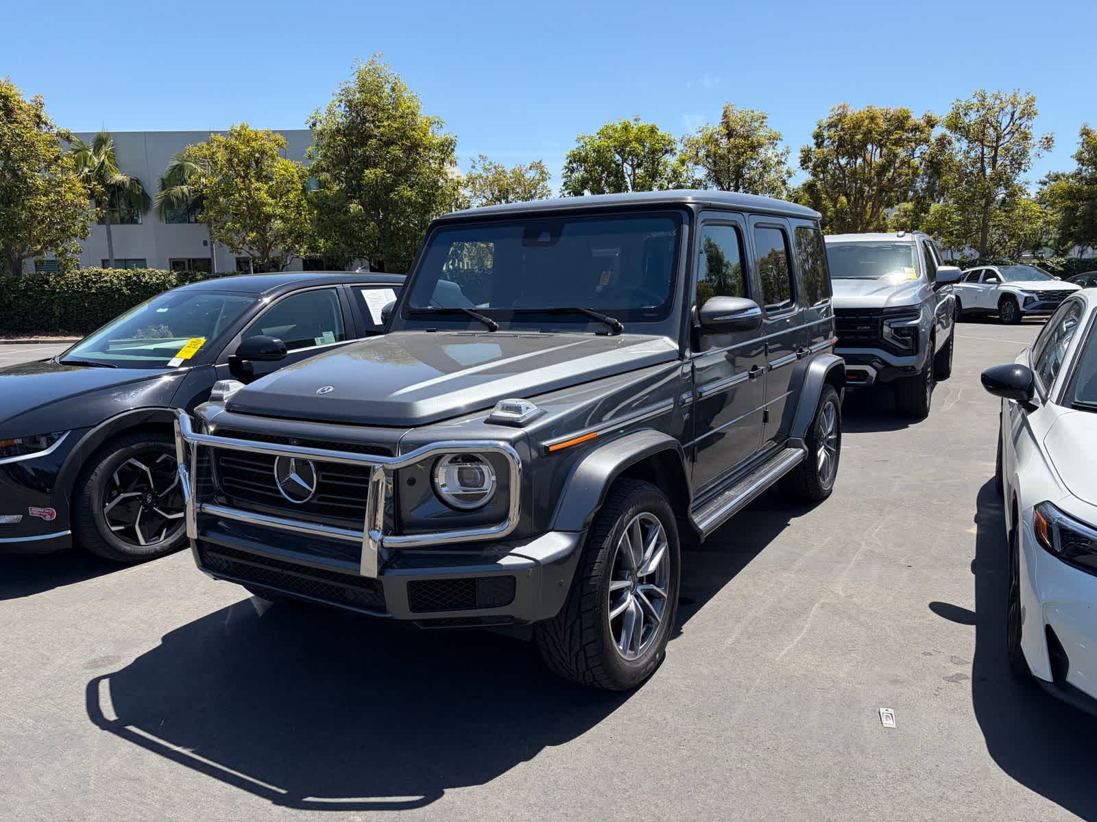 2021 Mercedes-Benz G-Class G 550 -
                  Huntington Beach, CA