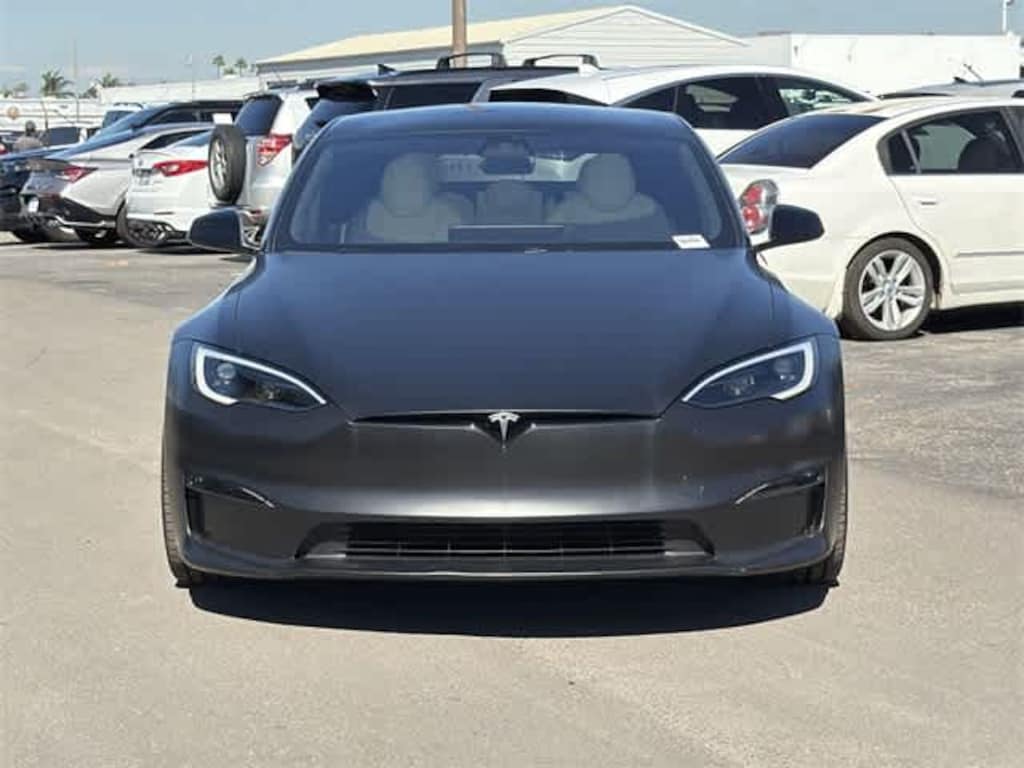 Used 2023 Tesla Model S Plaid Sedan