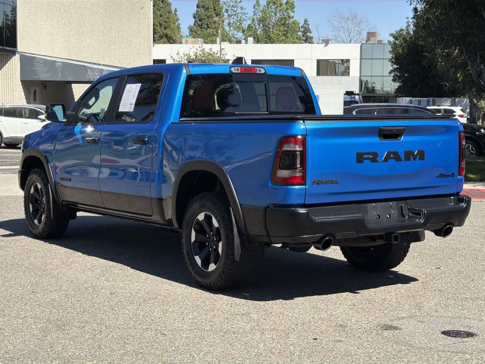 Thumbnail: 2023 RAM 1500 - 4