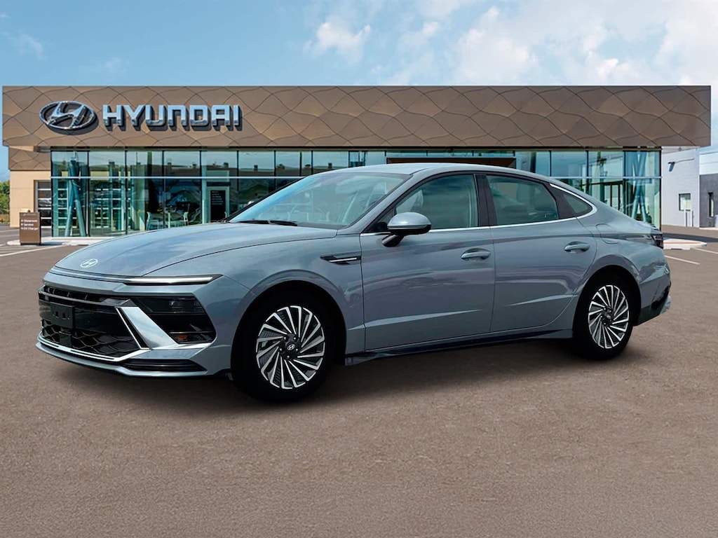 Certified 2025 Hyundai Sonata Hybrid SEL Sedan