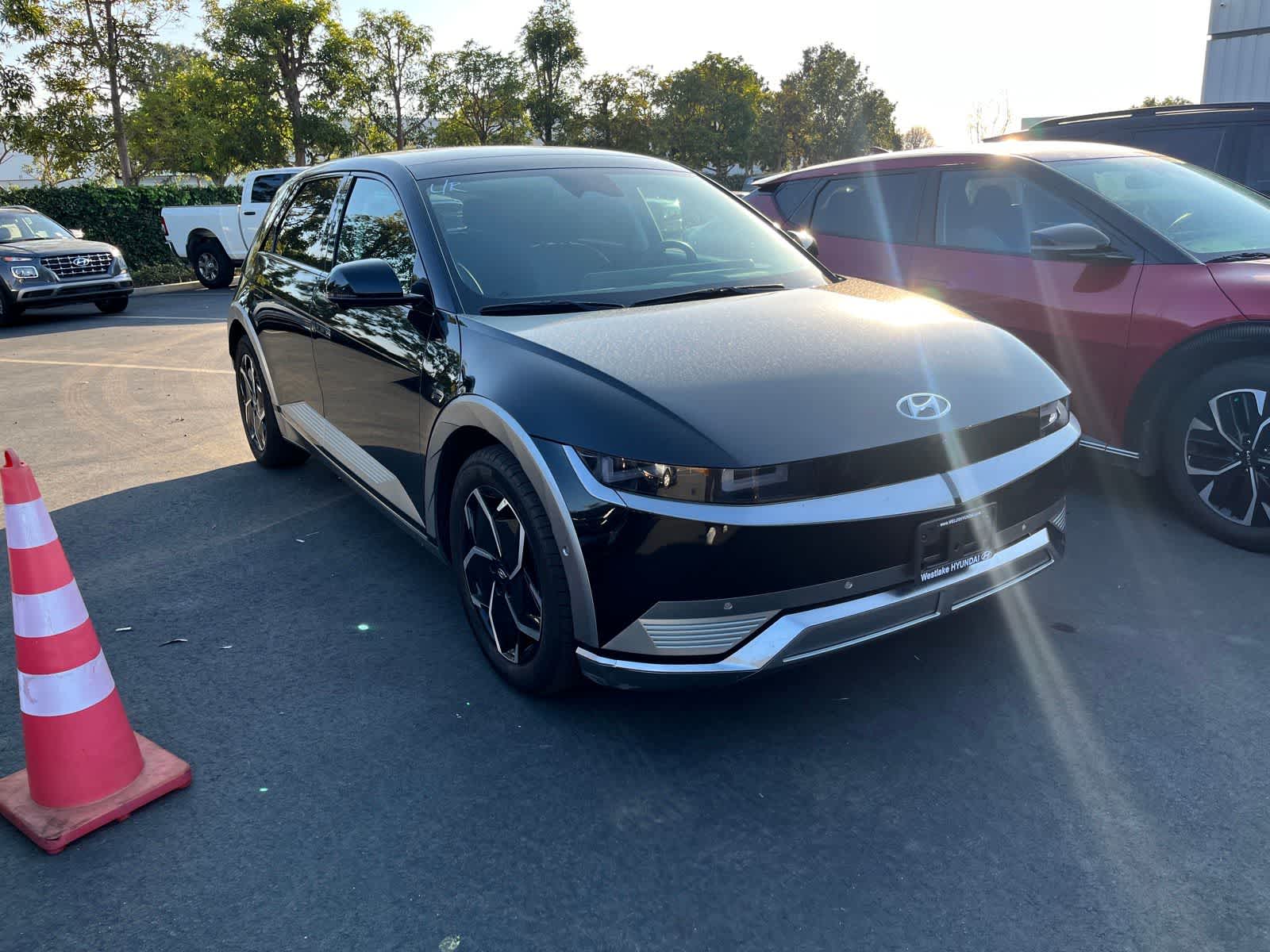 Used 2024 Hyundai IONIQ 5 Limited with VIN KM8KR4DE7RU287138 for sale in Huntington Beach, CA