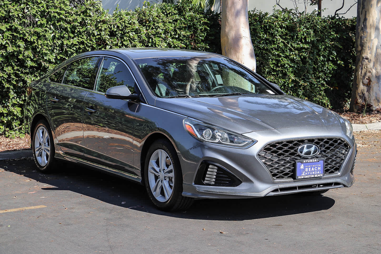 Used 2018 Hyundai Sonata Sport with VIN 5NPE34AF1JH706308 for sale in Huntington Beach, CA