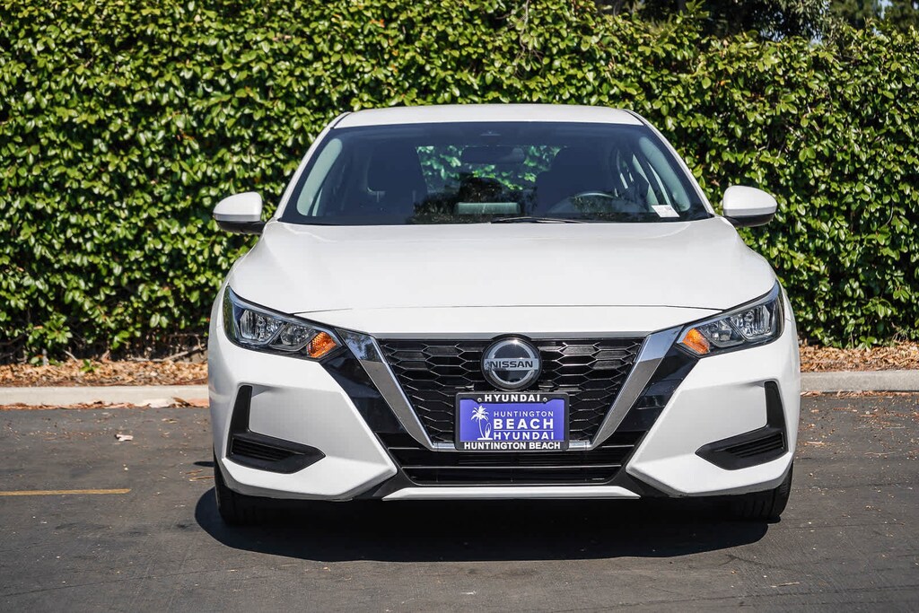 Used 2021 Nissan Sentra SV Sedan