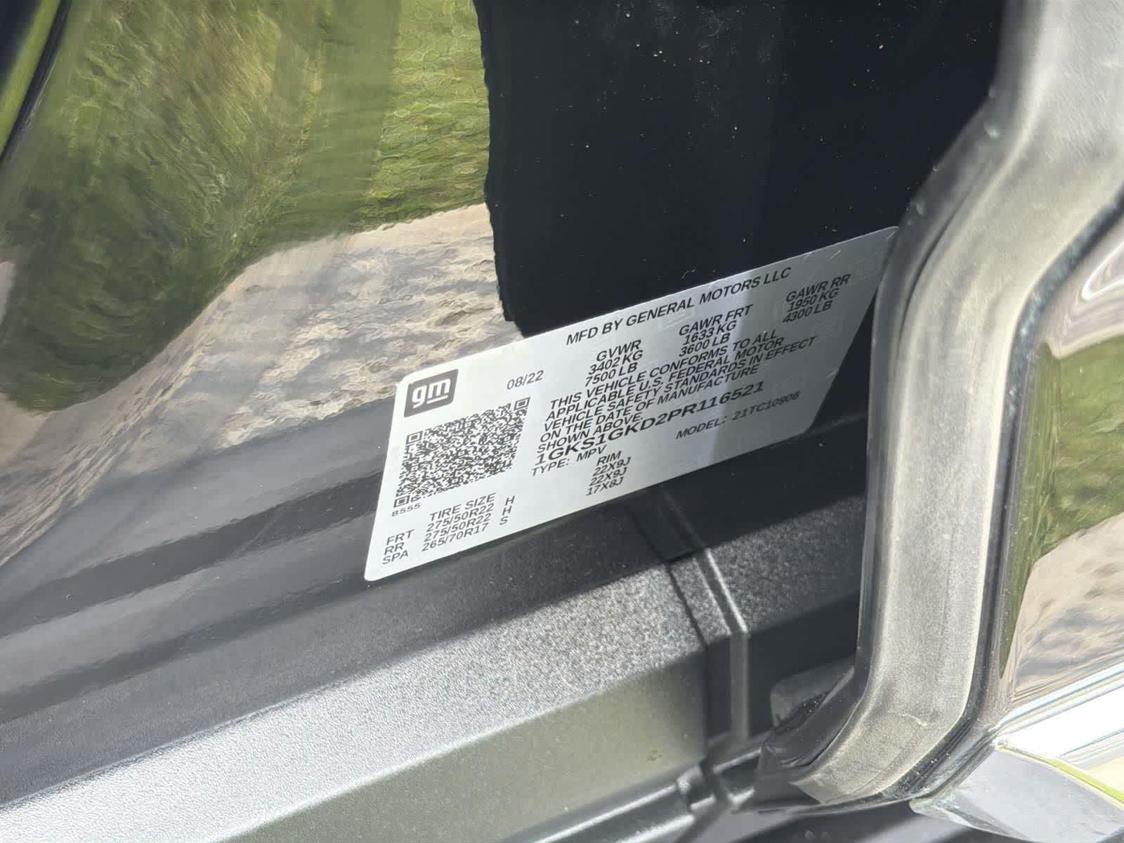 Thumbnail: 2023 GMC Yukon XL - 9