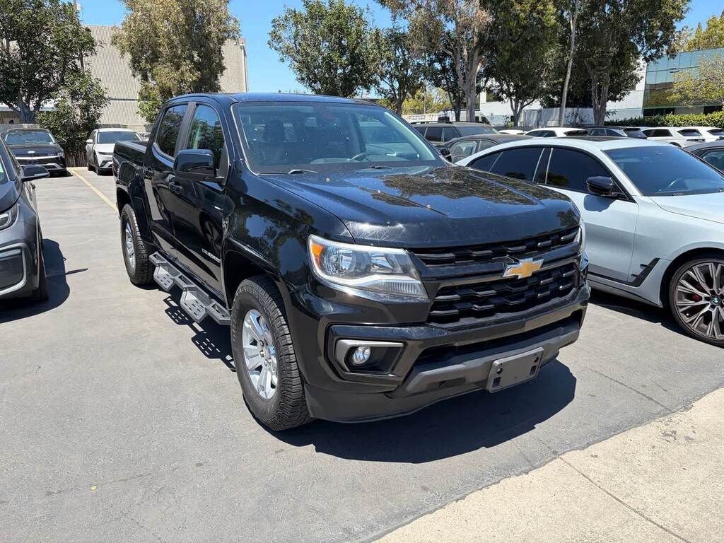 Used 2021 Chevrolet Colorado LT Truck
