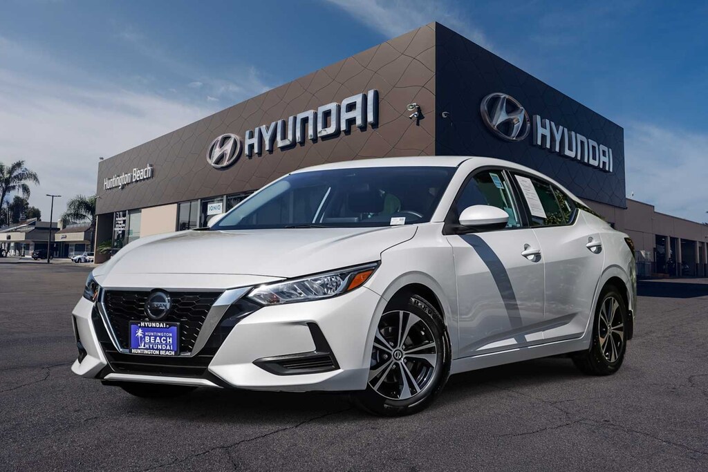Used 2021 Nissan Sentra SV Sedan