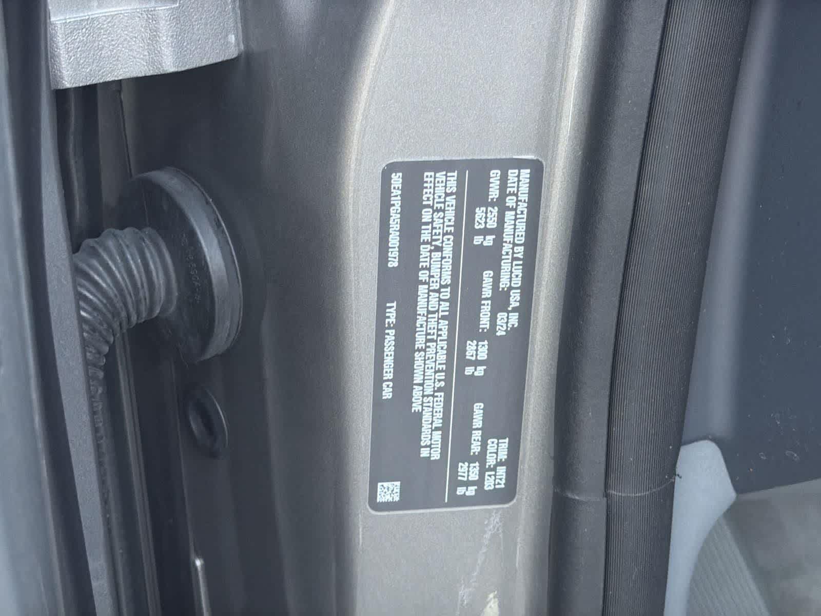 Thumbnail: 2024 Lucid Air - 9