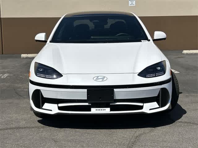 Certified 2025 Hyundai IONIQ 6 Limited with VIN KMHM54AA0SA092401 for sale in Huntington Beach, CA
