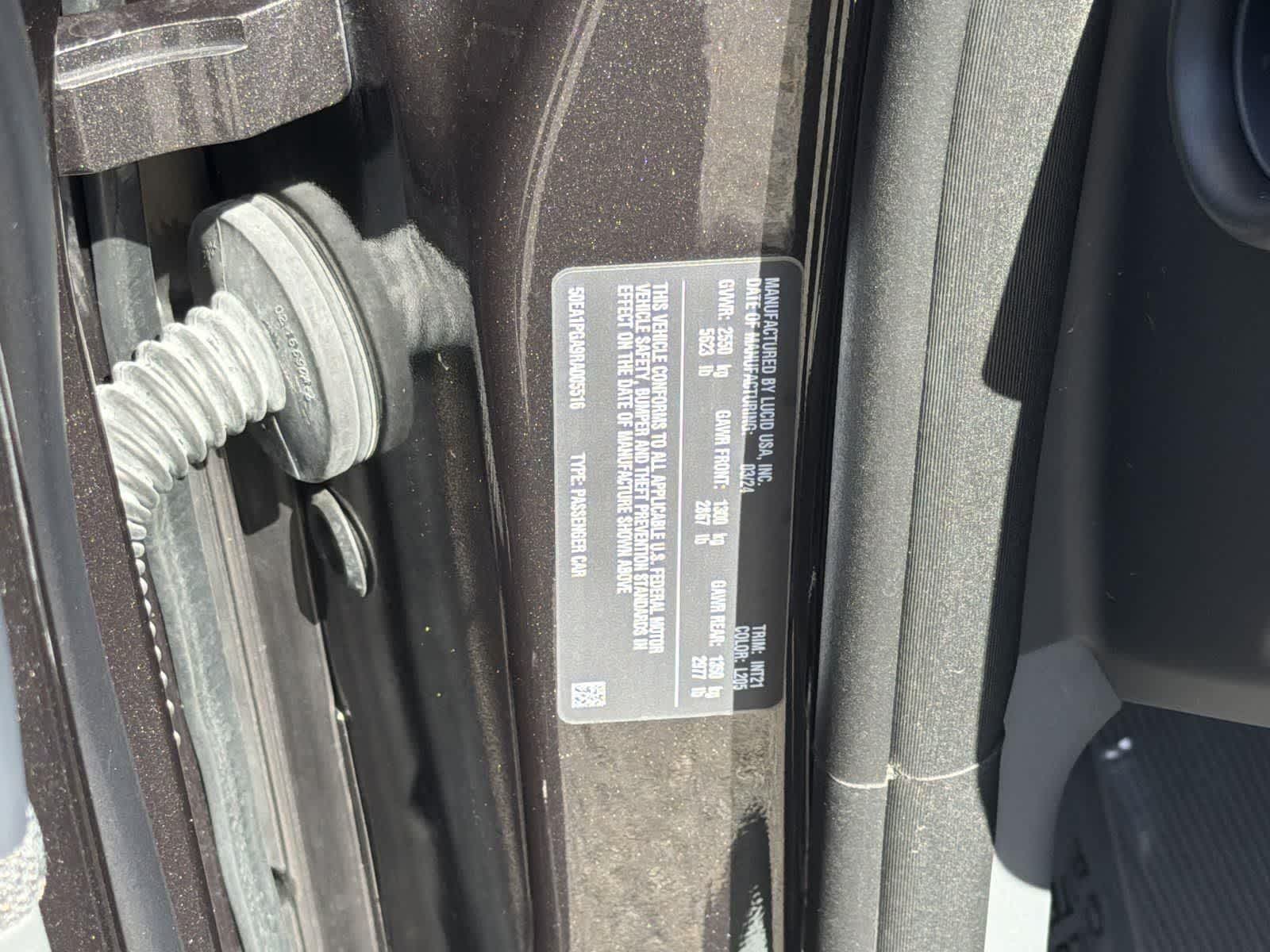 Thumbnail: 2024 Lucid Air - 9