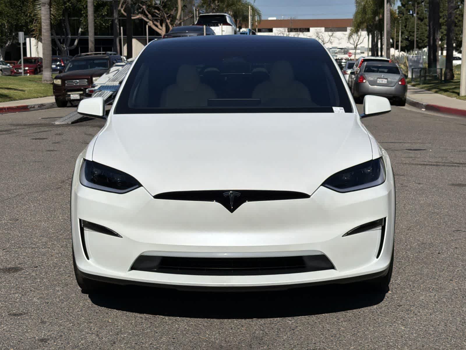 Used 2024 Tesla Model X Long Range with VIN 7SAXCAE53RF442160 for sale in Huntington Beach, CA