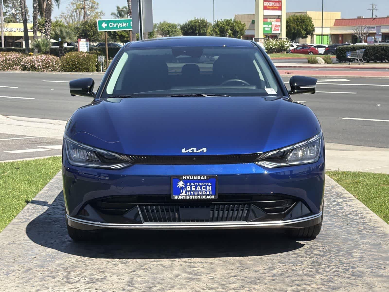 Used 2023 Kia EV6 Wind with VIN KNDC34LAXP5104962 for sale in Huntington Beach, CA