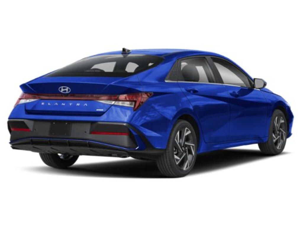 New 2026 Hyundai Elantra Hybrid Limited Sedan