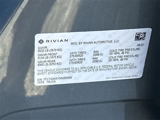 Thumbnail: 2022 Rivian R1T - 37