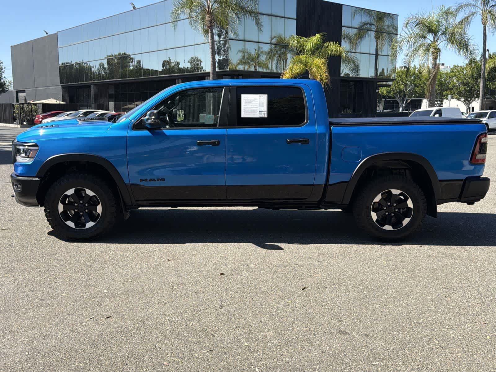 Thumbnail: 2023 RAM 1500 - 3